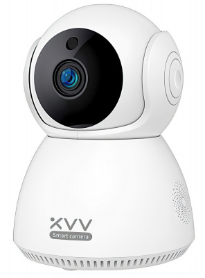 IP-камера Xiaomi Xiaovv Smart Camera Q8 PTZ 2K Wi-Fi (White/Белая)