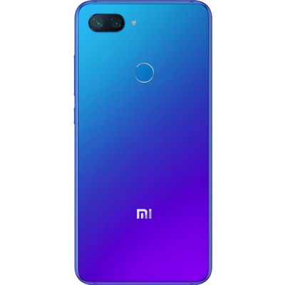 Смартфон Xiaomi Mi8 Lite 64GB/4GB (Aurora blue/Синий)