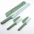 Набор кухонных керамических ножей Xiaomi HuoHou Steel Fruit Knife (3шт.) (Green/Зеленый)