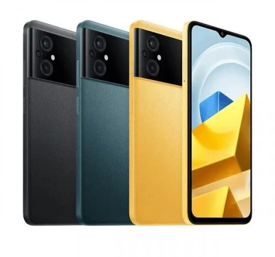 Pocophone POCO M5 4/128 GB (Black/Черный)