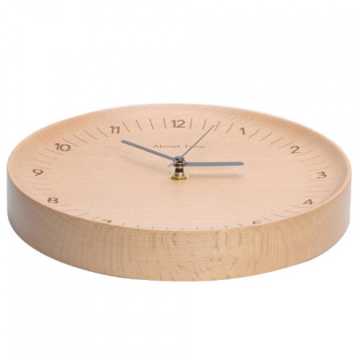 Часы механические настенные Xiaomi Bela Design About Time Wood