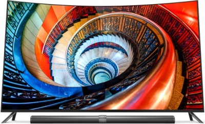 Телевизор Xiaomi Mi TV 3S Curved 65" 4K (Grey/Серый)