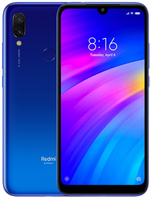 Xiaomi Redmi 7 2GB/16GB Comet Blue (Синий)