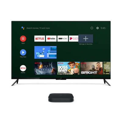 TV-приставка Xiaomi Mi Box S (2-Gen) EN (Black)