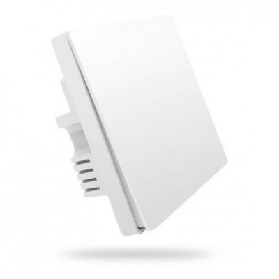 Умный выключатель Xiaomi Acara Smart Light Switch одинарный (White/Белый)