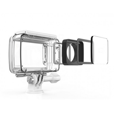 Чехол водонепроницаемый для камеры Xiaomi Yi Camera (Сlear)