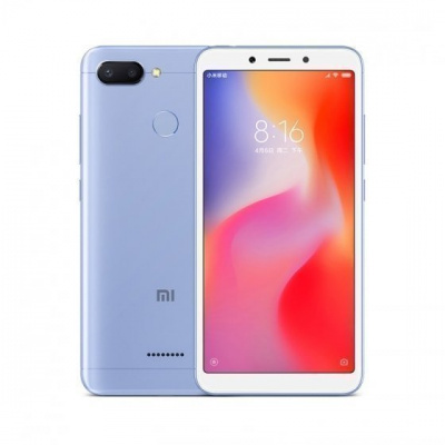 Смартфон Xiaomi Redmi 6 32GB/3GB (Blue/Голубой)