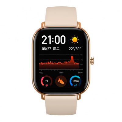 Смарт-часы Xiaomi Amazfit GTS 1,65" (Desert Gold)