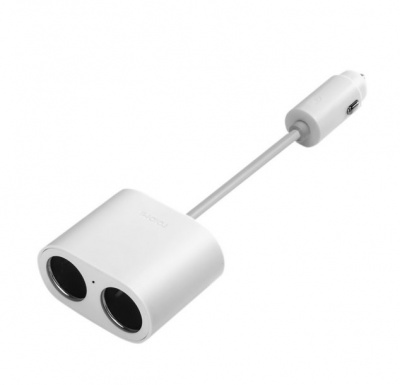 Разветвитель для прикуривателя Xiaomi RoidMi (White)