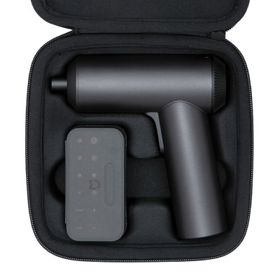 Электрическая отвертка Xiaomi Mijia Electric Screwdriver Gun 3.6V (черный/black)
