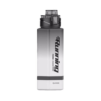 Бутылка спортивная для воды Xiaomi Quange Tritan 760ml (Black+White)