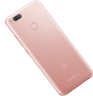 Смартфон Xiaomi Mi A1 64GB/4GB (Pink/Розовый)