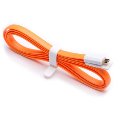Кабель MicroUSB->USB-B Xiaomi 1.2m (Orange/Оранжевый)