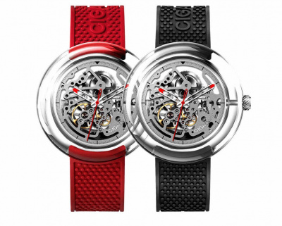 Часы механические кварцевые Xiaomi Ciga T-Series Mechanical Watch (Red)