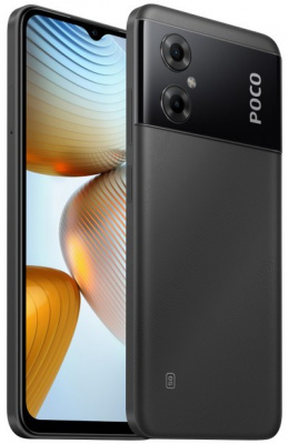 Xiaomi POCO M4 5G 6/128 GB (Black/Заряженный черный)