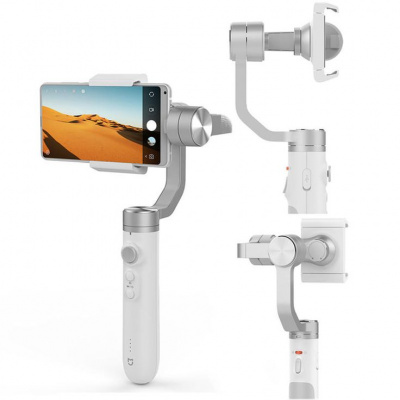 Ручной стабилизатор для смартфона Xiaomi Mijia 3 Axis Handheld Gimbal (Silver/Серебристый)