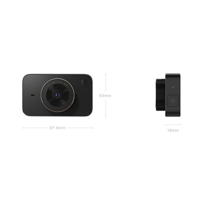 Видеорегистратор Xiaomi MiJia Car Dash Camera (Black)
