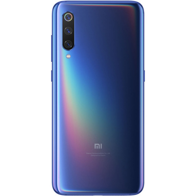 Xiaomi Mi 9 6/64 Gb (синий/ocean blue)