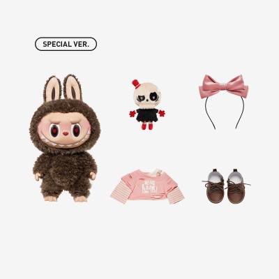 Секретный бокс с игрушкой POP MART LABUBU THE MONSTERS, Catch Me If You Like Me Series, Blind Box (фигурка попадается случайно) (1 коробка)