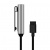 Удлинитель автозарядки Xiaomi Mi Car Charger USB-A + USB-C (Silver/Серебристый)