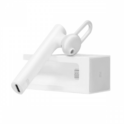 Гарнитура-Bluetooth Xiaomi Mi Headphone Youthy+DOCK (White)