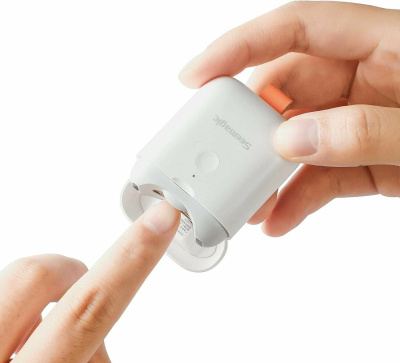 Электрические кусачки для ногтей Xiaomi Seemagic Electric Nail Clipper Mini (White/Белый)