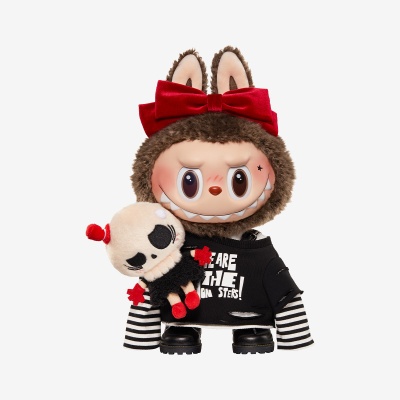 Секретный бокс с игрушкой POP MART LABUBU THE MONSTERS, Catch Me If You Like Me Series, Blind Box (фигурка попадается случайно) (1 коробка)