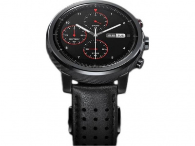 Смарт-часы Xiaomi Amazfit Stratos 2S (+) (Black)