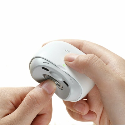 Электрические кусачки для ногтей Xiaomi Seemagic Pro nail clippers (White/Белый)