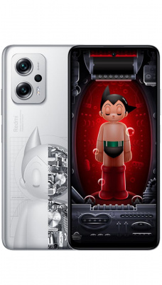 Xiaomi Redmi Note 11T Pro+ Astro Boy 8/512 (Atomic Silver/Серебристый)
