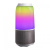 Портативная колонка Xiaomi Velev Bluetooth Colorful Lighting Sound +mic (White)