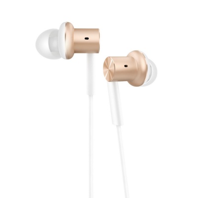 Наушники Xiaomi Mi In-Ear Headphone Pro (Gold/Золотые)