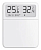 Умный выключатель с термометром Xiaomi Mijia Screen Display Switch одинарный (White/Белый)
